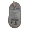 ECHO! Foot Scrubber Pumice Stone with brush To Remove old keratin and make skin smooth. Brush to clean toes (Pack of 1)