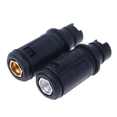 1/4Inch Quick Connect High Pressure Washer Nozzle Spray Angle Adjustable Sprayer With Internal Thread