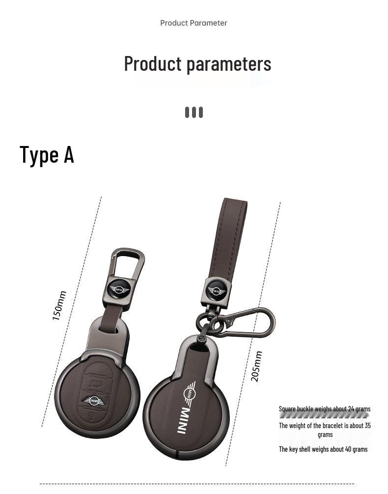 BMW Mini Countryman Cooper Key Case Cover Shell