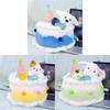 Plush Animal Toy With Polyester Fiber For Childrens Gift And Birthday Celebration