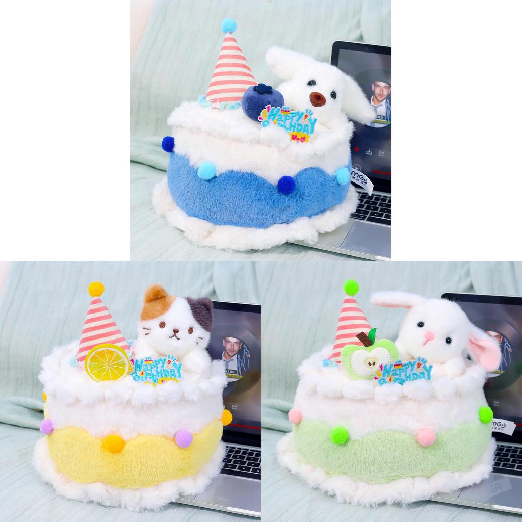 Plush Animal Toy With Polyester Fiber For Childrens Gift And Birthday Celebration