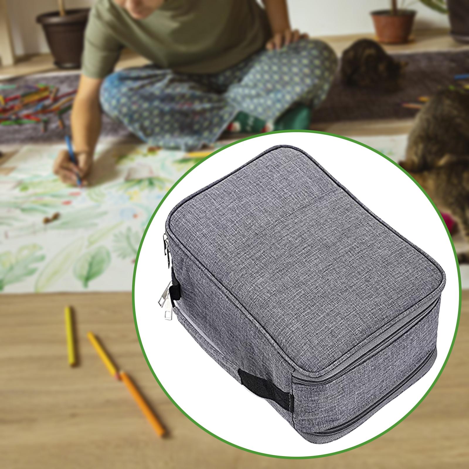 

Пенал на 300 ячеек, большие цветные пеналы, пенал на молнии, 5 слоев