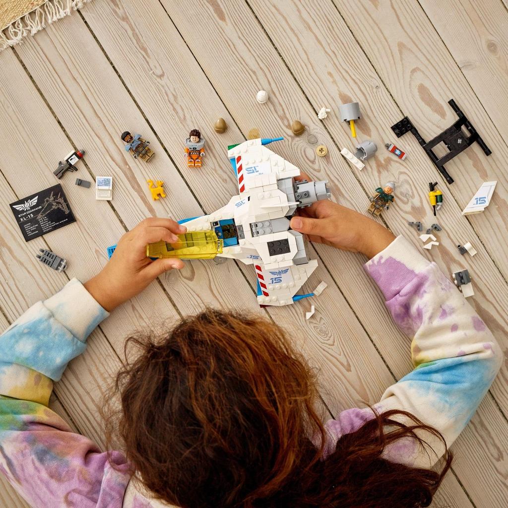 LEGO Disney & Pixar Buzz Lightyear XL Fifteen Ship 76832 Toy Blocks Gift for Boys and Girls Ages 8 and Up