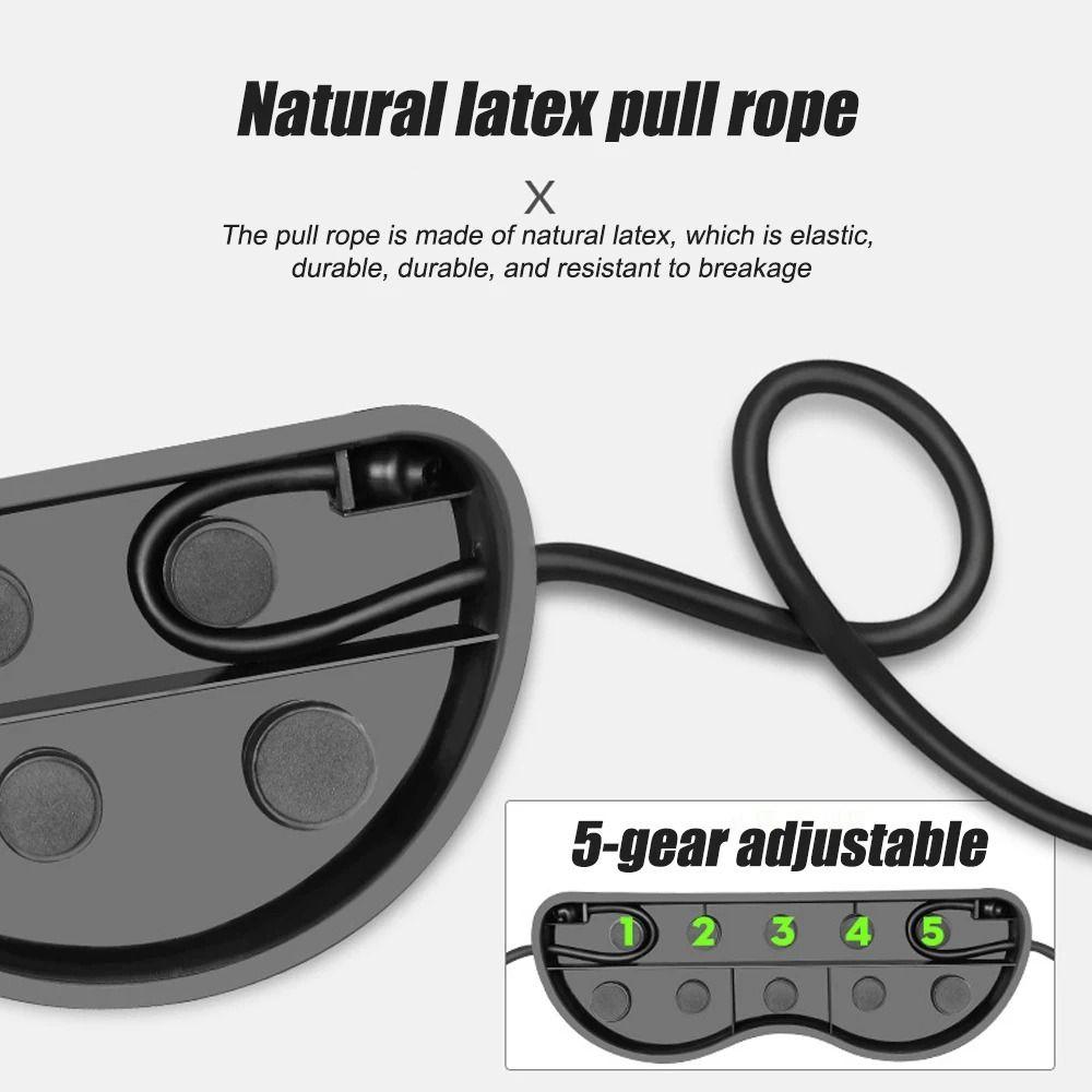 Resistance Bands Ab Roller Double Roller Waist Slimming Device Abdominal Wheel  Gym Equipment