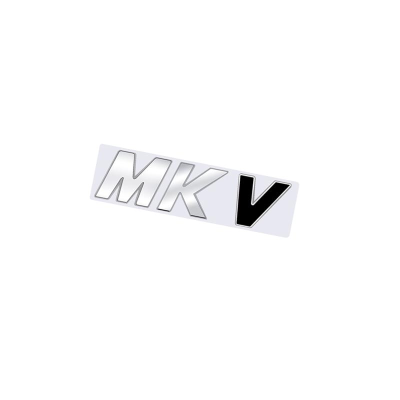 txbng3 Metal Emblem Car Styling MKIV MKVI MKV Front Grille Sticker Badge for GOLF 4 5 6 7 MK4 MK5 MK6 MK7 VW Jetta Polo
