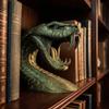 Funny 3D Printing Ornaments Decorations Desktop Accessory Snakehead Ornaments  Birthday Gift