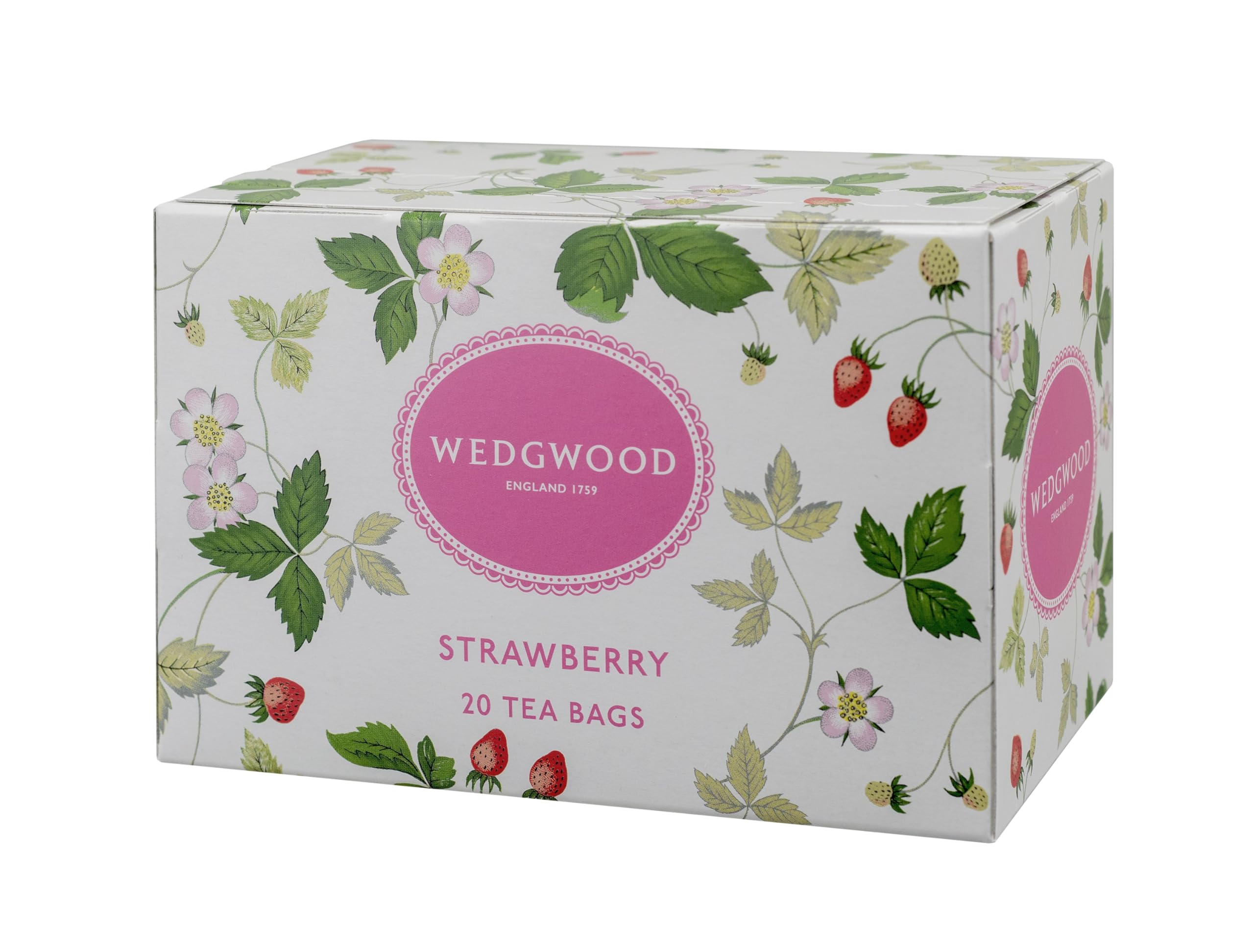 

Wedgwood Strawberry Tea Bags individually (20 bags, wrapped)