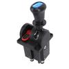 Dump Truck PTO Control Valve 4 Holes 3 Working Positions Slow Down Tipper Switch for Hydraulic System Dump Truck