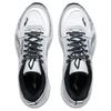 New LiNing Shake 1.5 Cushioned Slip Resistant Abrasion Resistant Low Top Running Shoes Men's White Gray ARXU013-1