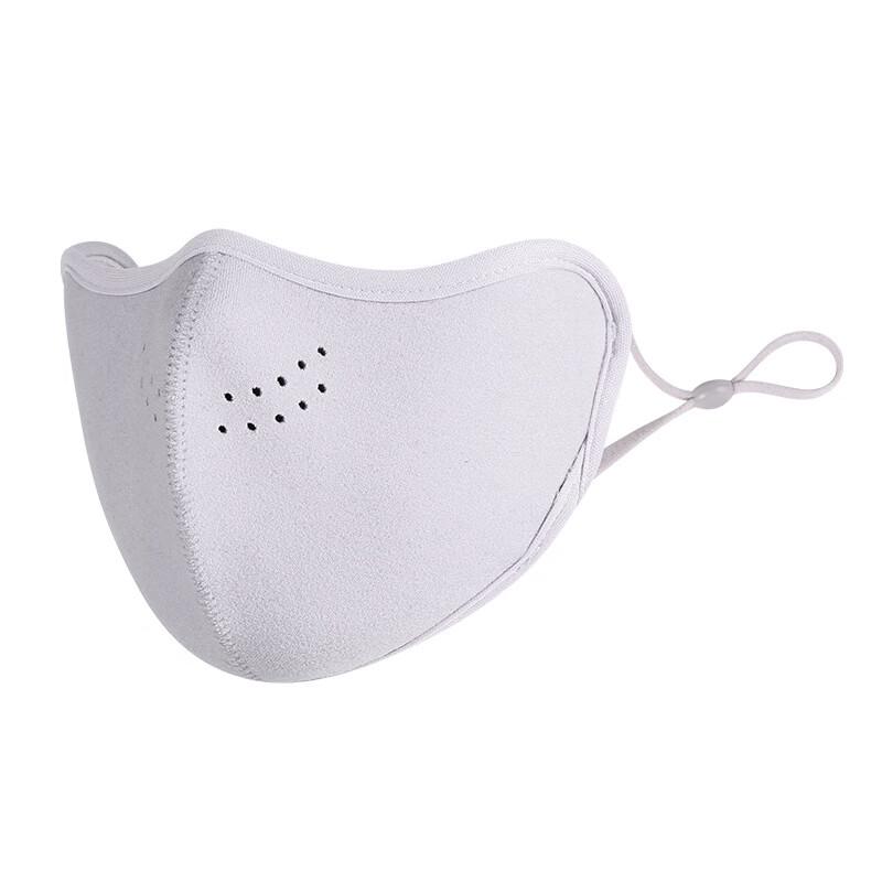 Gu Teng Winter Double-Sided Warm Fleece Mask