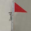 Mini Training Flags with Bamboo Poles (10-Pack)