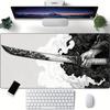 Японская Катана Коврик для Мыши Большой Компьютерный Офисный Игровой Настольный Коврик Новый XXL Резиновый Противоскользящий Игровой Клавиатура Мышь Коврик Длинные Настольные Коврики