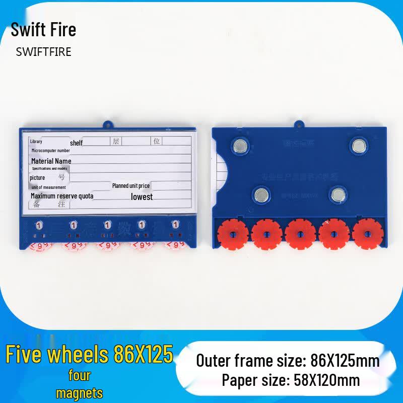 Xunhuo Magnetic Warehouse Labels