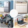 Flower Sticker Flower PET Car Stickers Self-Adhesive Water Proof Anti-UV Flower Stickers Decorations For Bumper Laptop