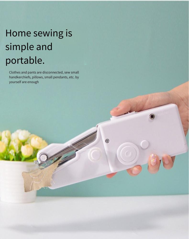 Handheld Portable Sewing Machine Handy Stitch Home Use Multi-function Mini Electric Sewing Machine