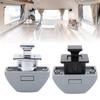 RV Push Cabinet Lock Metal Push Button Keyless Cupboard Drawer Compartment Latch Lock Catch for Cara