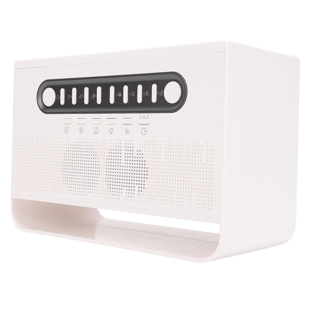 7 Color Aromatherapy Essential Oil Diffuser 200ML Quiet Humidifier Bluetooth Speaker White Noise Machine with Timer for