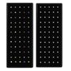 60 Pz in scatola 1,8 mm acciaio inossidabile diamante piercing naso titanio anello naso accessori body piercing