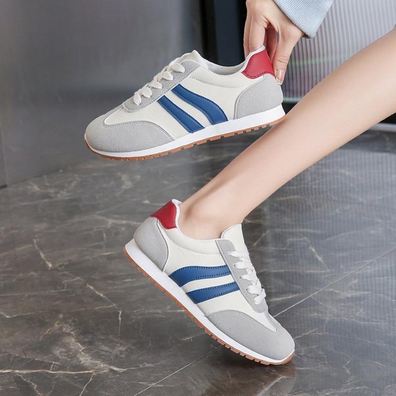 New Casual Shoes Fashion All-match Running Shoes Breathable Cloth Surface Lightweight Sports Women's Shoes  De Mujer
