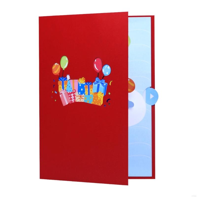 Celebratory Papercraft Birthday Card Sustainable Substance Parent Child Participatory Gift J0MC China Mainland