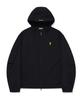 Wacky Willy Synthetic Fiber Hooded Jumper Black