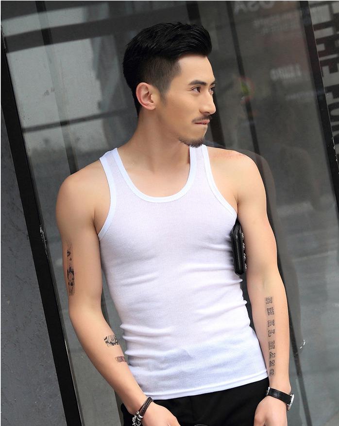 Men's Breathable Bodybuilding Slim Fit Tank Top - Good Elasticity