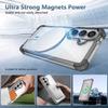 Anti-Knock Air Bag Protection Magnetic Case for Samsung Galaxy S26 Ultra 5G S25 Plus S24 S23 FE S22 Ultra S 26 25 Clear Cover