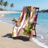Beach Towel with Anime Code Geass Pattern - soft,absorbent,machine washable Lightweight&Modern,swimming,Travel Essentials