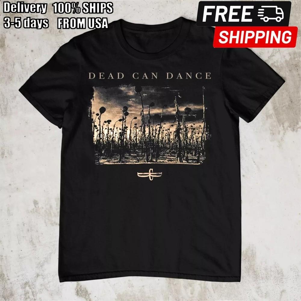

Dead Can Dance Anastasis Album Cover Cotton Black Unisex S-234XL T-Shirt Unisex T-Shirt XL
