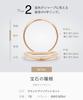 LEGAN Pink Gold Diamond Size K10PG Slim Wedding Made in Japan Ring, 15, Women's Band,