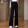 Woodpecker Women's High-Waist Straight-Leg Casual Sweatpants