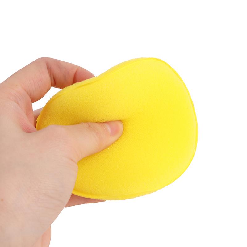 Tampoane de lustruire auto Burete de spumă pentru spălat auto Tampoane aplicatoare de burete de spumă de ceară