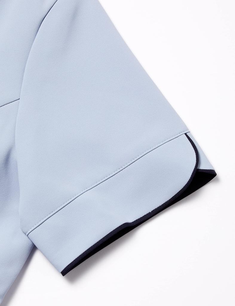 Scrub One Piece Medical White Coat Sweat Absorbent Quick Drying Nursing Care Nurse Hospital Wa9 3019SC Eryngium EL To Japanese Size [Fork] Women's