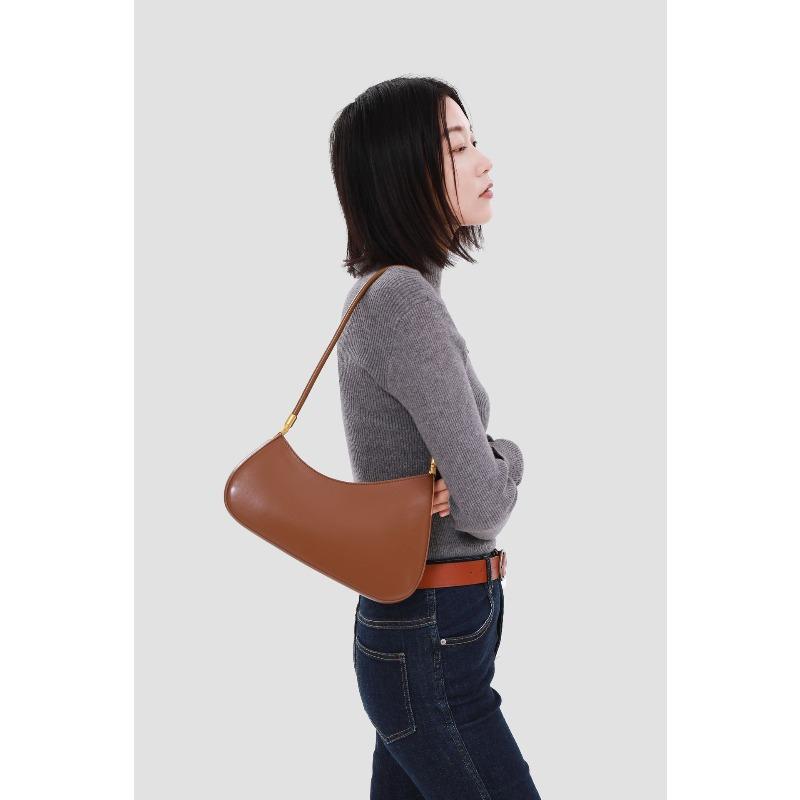 Autumn and Winter New Fashionable Versatile Underarm Bag Simple Shoulder Portable Women's Bag