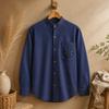 Camisa Nomad Sari Kathmandu - Índigo - GG