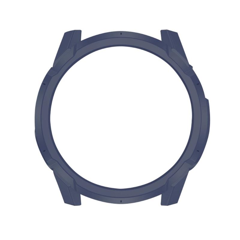 Protective Shell Shockproof Housing Sleeve Case Guard For 42mm Smartwatch Shockproof PC Guard Scratch Resistant Watch Cover полуночно-синий