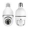 A6 Light Bulb Camera HD Wireless WiFi Night Vision Security Camera Motion Detection Baby Monitor