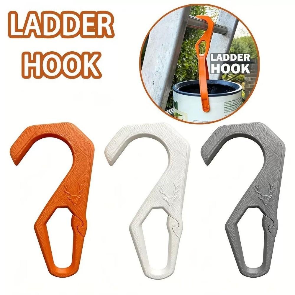 Fixed Hanging Ladder Paint Bucket Hook Painting Secure Clip Tool Outdoor Garden Renovation