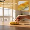 Premium PU Soft Lifelike Simulation Food Fake Twisted Bread Realistic Artificial Bread Model Cake Model Pressure-relieving Toys