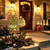 Solar Powered Christmas Tree Lights Light, Garden Stake Waterproof Unique Gifts for Gardeners LED Pathway Light Outdoor Yard Patio Lawn Decor Festive
