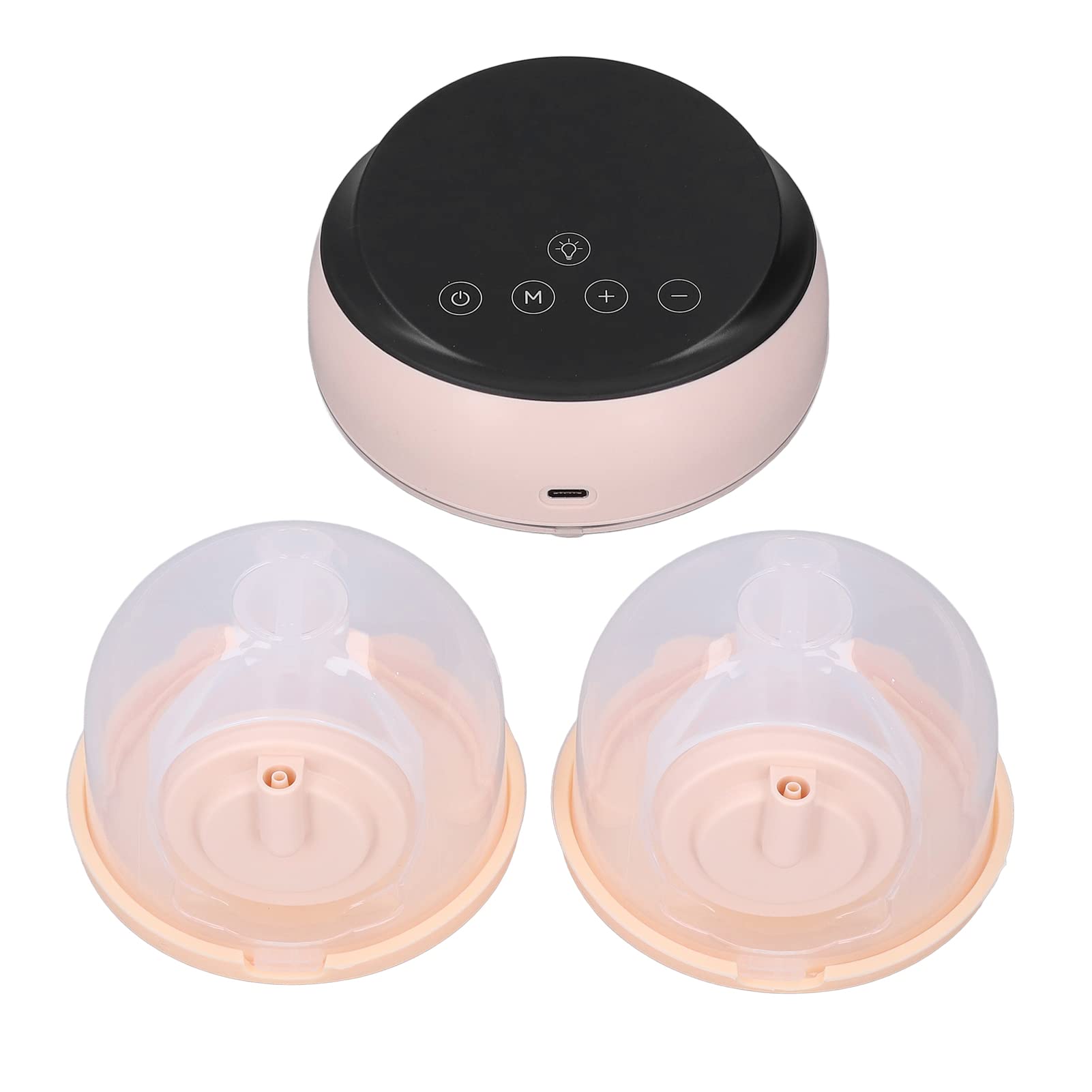 

Breast Pump, Electric Breast Pump with 3 Modes, 9 Gears, Painless, Hands-Free, Milk Collection with Night Light