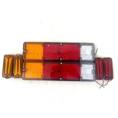 LED Tail Lights With LED Indicators Suzuki Samurai SJ410 SJ413 |Fit For