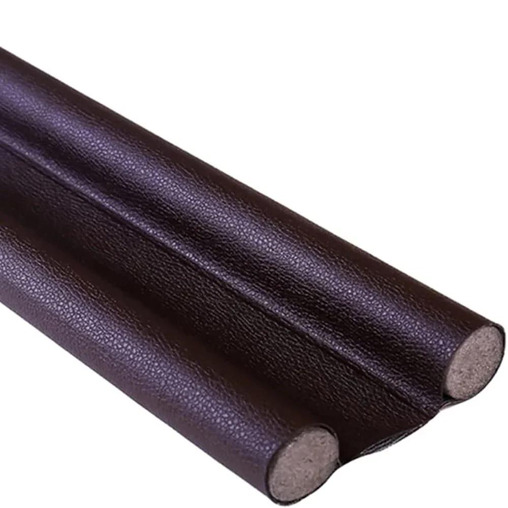 Tätningslist för dörrbotten mot dragljud Ljudisolerande Flexibel Gummi Vädertätning Ljudtät Dammtät Vattentät Tätningslist