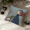 OOver the GGarden WWall Animation cushion cover Home Office Convenient Nordic Simplicity Hit With Zipper Cushion Cover