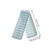 11 Grids Silicone Long ice cubes mold Non-Stick Stick Shape Ice Tray Summer Iced Beverage Making Tools for Wine Juice Fruit