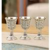 Vintage Brass Wine Goblet With Carved Fortune Patterns And Retro Design Great For Home Decor Banquets Wine Tasting
