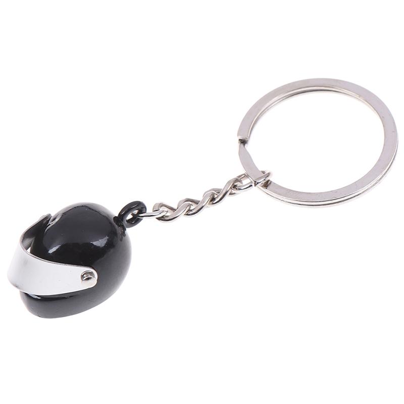 1x Creative Metal Car Keyring Key Chain Keychain Ring Keyfob Fashion Gift Unisex