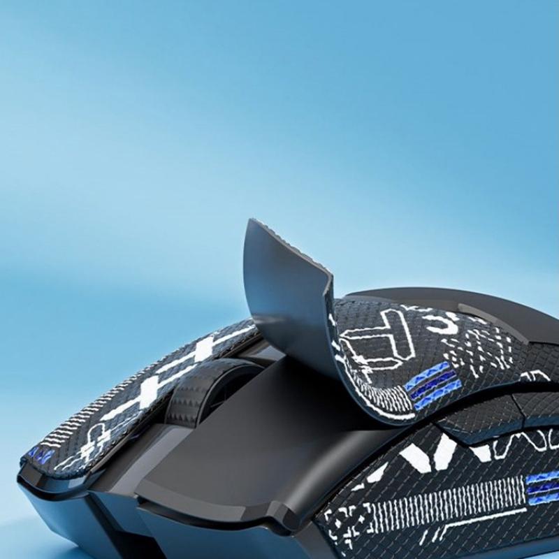Musegrepsteip Skøyteklistremerke Sklisikker Sug Svette Muse Anti-skli Klistremerke For Logitech G304