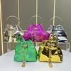 New Korean Style Minimalist Versatile Women Handbag, Niche Chain Bucket Purse, Elegant Lady Handheld Crossbody Evening Party Bag
