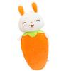 Carrot Bunny Mouse Throw Pillow Long Pillow Plush Toy Sleeping Pillow Bed Doll Birthday Gift Female